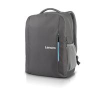 Lenovo Mochila B515 para Ordenador Portátil de 15,6" (Resistente al Agua, Poliéster, Cremalleras Metálicas, Bolsillo de Seguridad, Uso Diario) - Color Gris