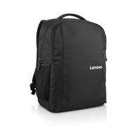 Lenovo Mochila B515 para Ordenador Portátil de 15,6" (Resistente al Agua, Poliéster, Cremalleras Metálicas, Bolsillo de Seguridad, Uso Diario) - Color Negro