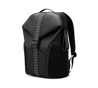 Lenovo Mochila Legion GB700 Ordenador Portátil hasta 16" (Diseñada para Juegos, Recubrimiento PU de 900D, 4 Protectores de Parachoques, 12 Bolsillos, Divisor Ajustable, Adornos Reflectantes) - Negro