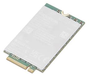 Lenovo Módulo ThinkPad Fibocom FM350-GL 5G Sub-6 GHz M.2 WWAN para X1 Carbon Gen 11 - 4XC1M72800