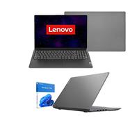 Lenovo Monitor 15,6 Zoll,AMD A4-CPU 2,30 GHz,4 GB DDR4-RAM,500 GB HD, HDMI, WLAN,Bluetooth,Open Office,Windows 10 Professional 25.4 x 37.5 x 2.3 cm antracita