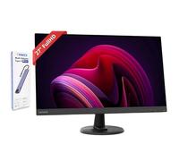 Lenovo Monitor C27 27" FullHD VA | 75Hz, 5ms, FreeSync, HDMI/VGA | Eye Comfort, montaje VESA | Con estación de acoplamiento 10 en 1 incluida 36 meses de garantía