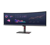 Lenovo Monitor curvo ThinkVision P49w-30 5K DQHD Thunderbolt USB-C de 49 - 63DBRAT1EU