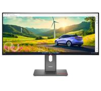 Lenovo Monitor curvo UWQHD ThinkVision P34WD-40 de 34 USB-C, Docking - 64ADGAT1EU