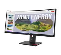 Lenovo Monitor curvo UWQHD ThinkVision T34WD-40 de 34 USB-C Docking - 64AEGAT1EU