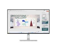 Lenovo Monitor L27h-4A, Pantalla QHD IPS de 27", 100Hz, HDR10, USB-C- Waves MaxxAudio, MPRT 1 ms, diseño Gris Nube Casi Bordo