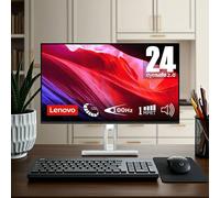 Lenovo L24i-4A LED display 60,5 cm (23.8") 1920 x 1080 Pixeles Full HD Gris