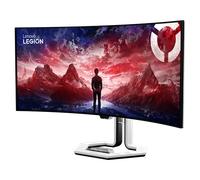 Lenovo Legion Pro 34WD-10 - Monitor Curvo Gaming WQHD 34" OLED (240 Hz, 0.03 ms MPRT, 21:9, HDMI 2.1 + DP 1.4, AMD FreeSync Premium Pro, VESA 100 x 100 mm) Soporte Inclinación/Altura/Giro - Blanco