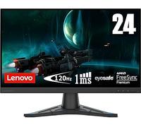 Lenovo Monitor para Juegos G24e-20 de 24 Pulgadas | FHD, 1080p, 100Hz, 1ms, HDMI, DP | AMD Freesync | PS, Xbox, Pantalla de PC