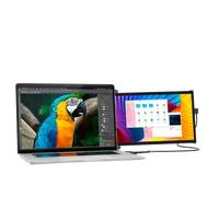 Lenovo Monitor portátil LCD Mobile Pixels Duex Max DS de 14 ? Negro - 4ZF1V13536