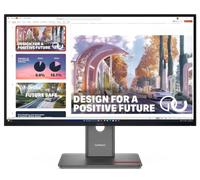 Lenovo Monitor QHD ThinkVision P27QD-40 de 27 USB-C, Docking - 64B3GAT2EU