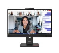 Lenovo Monitor QHD ThinkVision T27QD-4v de 27 USB-C Docking, micrófono, cámara web - 64B8UAT1EU