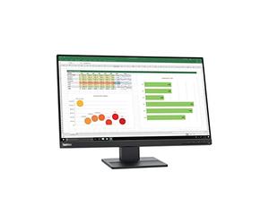 Lenovo Monitor THINKVISION E24Q-20 23,8" Quad HD LED Negro