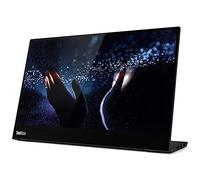 Lenovo Monitor ThinkVision M14, 14", LED, Negro