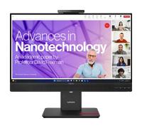 Lenovo Monitor ThinkVision T24-4v FHD de 23,8 micrófono, cámara web - 64B6MAT1EU