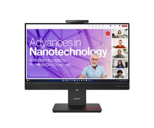 Lenovo Monitor ThinkVision T24-4v FHD de 23,8 micrófono, cámara web - 64B6MAT1EU