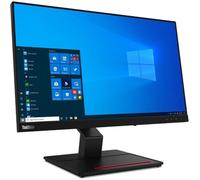 Lenovo ThinkVision T24t-20 LED display 60,5 cm (23.8") 1920 x 1080 Pixeles Full HD Pantalla táctil Capacitiva Negro