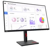 Lenovo ThinkVision T32p-30 LED display 80 cm (31.5") 3840 x 2160 Pixeles 4K Ultra HD Negro