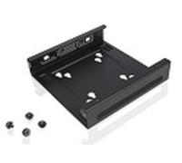 Lenovo Montaje Soporte Para Ordenador de Sobremesa, Estación Negro