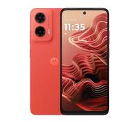 Lenovo moto g35 5G - Guava Red Procesador Unisoc T760 2,20 GHz , Android 14 o versiones posteriores, 128 GB - PB3K0001SE