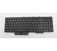 Lenovo NB_KYB PYWL-KBD GR DFN BL 00PA383, Keyboard, Greek, W125737840 (00PA383, Keyboard, Greek, ThinkPad P50 (20EN, 20EQ))