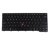Lenovo NB_KYB Taylor KBD DE CHY BL 00UR367, Keyboard, German, W125736888 (00UR367, Keyboard, German, Keyboard Backlit, ThinkPad T460p)