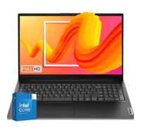 Lenovo Newest V15 Series Laptop, 16GB RAM, 256GB SSD Storage, 15.6″ FHD visualización con luz azul baja, procesador Intel de 4 núcleos hasta 3.3Ghz, HDMI, puerto Ethernet, WiFi y Bluetooth, Windows 11