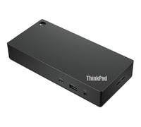 Lenovo Notebook Dock/Port Replicator Wired USB 3.2 Gen 1 (3.1 Gen, W128278884 (Wired USB 3.2 Gen 1 (3.1 Gen 1) Type-C Black)