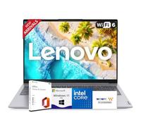 Lenovo Nueva laptop Thinkbook (edición 2025/2026) con Microsoft Office, procesador Intel Core i5-13420H de 8 núcleos, pantalla LED antirreflejos de 16 pulgadas, 32 GB de RAM, SSD de 2 TB, diseño ultra