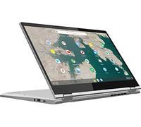 Lenovo Nuevo C340 15.6 pulgadas FHD visualización táctil 2 en 1 Chromebook portátil, Intel i3 CPU (hasta 3.4 GHz), 4 GB de RAM, 128 GB de espacio (64 GB eMMC+64 GB MSD), USB-C, Wi-Fi, Bluetooth,