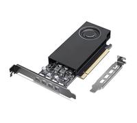 Lenovo - Tarjeta gráfica NVIDIA RTX A400 (4 GB GDDR6-4 x Mini DisplayPort - Mini DisplayPort