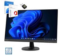 Lenovo Ordenador Completo Ordenadores Computadora 27" i5 8500 16 GB RAM 1 Tera SSD Win 11 Pro Office 2021 Pro 36 Meses de Garantía -c27-40