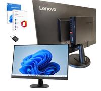 Lenovo Ordenador de 27 Pulgadas Core i7 hasta 3,80 GHz 16 GB RAM 1000 GB SSD Win 11 Pro Office 2021 Pro DVD RW Garantía 36 Meses