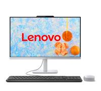Lenovo Computadora de escritorio todo en uno IdeaCentre de 24 pulgadas, Intel 8-Core i3-N305, 16 GB DDR4, SSD PCIe de 512 GB, pantalla IPS FHD de 23.8 pulgadas, PC de oficina en casa, WiFi 6, Office