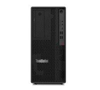 Lenovo - Ordenador de sobremesa AI ThinkStation P2 Tower, PC de sobremesa con Windows 11 Pro, Intel Core i7-14700 vPro, 32 GB DDR5 RAM, 1TB SSD NVMe, GPU RTX 4060 8 GB - Ordenador con capacidad de