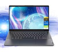 Lenovo Ordenador portátil, 14 pulgadas FHD Ideapad 5i, Intel Core i7-1165G7, 8 GB de RAM 1 TB SSD, cámara web, Wi-Fi, Bluetooth, Windows 11 Pro, paquete LE, regreso a la escuela y universidad, listo