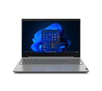 Lenovo Ordenador Portátil, 15,6" Full HD, CPU Intel N4500, RAM 8GB, SSD 256GB, Windows 11 Pro, Office Pro Plus 2021, Listo para Psar - Ratón Inalámbrico y Memoria USB 32 GB - Teclado QWERTY Italia