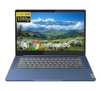 Lenovo Ordenador portátil Chromebook IdeaPad Slim 3, portátil con Pantalla táctil FHD de 14", MediaTek Kompanio 520, 4 GB de RAM, 64 GB eMMC, Wi-Fi 6, Chrome OS, Azul Abismo