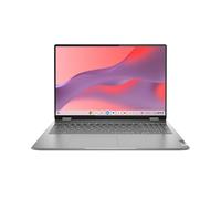 Lenovo Ordenador portátil Convertible Chromebook IdeaPad Flex 3, Pantalla Full HD de 15,6 Pulgadas, Intel Celeron N4500, 8 GB de RAM, 128 GB eMMC, gráficos Intel UHD, Chrome OS | QWERTZ | Gris | 3