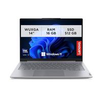 Lenovo - Ordenador portátil de 14 pulgadas ThinkBook 14 Gen 8, ordenador portátil profesional Windows 11 Pro, Intel Core Ultra 5 225U, RAM 16 GB DDR5, 512 GB SSD NVMe, portátil AI Boost, ordenador