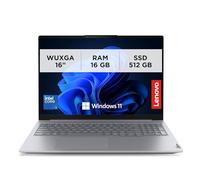 Lenovo - Ordenador portátil de 16 pulgadas ThinkBook 16 Gen 8, ordenador portátil profesional Windows 11 Pro, Intel Core 5 210H, RAM 16 GB DDR5, 512 GB SSD NVMe, portátil Thunderbolt 4 Computer Audio