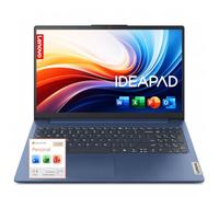 Lenovo Ordenador portátil de negocios FHD de 8 GB DDR5 RAM de 15.6 pulgadas, edición 2026, CPU Intel N150, SSD de 128 GB, Microsoft Office 365 incluido, Windows 11 para el trabajo y la escuela