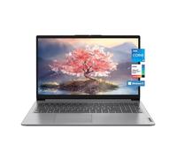 Lenovo Ordenador portátil IdeaPad 1i Essential 2023, Intel Core i5-1235U de 12ª generación, pantalla antirreflejos FHD de 15.6 pulgadas, (16 GB DDR4 RAM, 512 GB SSD), HDMI, Bluetooth, Windows 11, gris