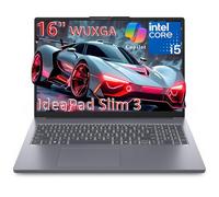 Lenovo Ordenador portátil IdeaPad 3, Intel 8-Core i5-13420H, 40.6 cm FHD+, 8GB DDR5 RAM, 256GB PCIe SSD con 500GB Ext HDD, WiFi 6, Bluetooth 5.2, AI Experience Copilot Business, Type-C, HDMI, Luna