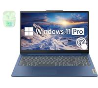 Lenovo Ordenador portátil IdeaPad Business con pantalla táctil FHD de 15.6 pulgadas, 16 GB de RAM 1 TB SSD, AMD Ryzen 7, Windows 11 Pro Laptop con Microsoft Office Lifetime Suite, teclado
