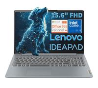 Lenovo Ordenador portátil, IdeaPad Slim 3 2026, pantalla antirreflejos FHD de 15.3 pulgadas, Intel Core i5-13420H, 16GB DDR5 RAM, 256GB SSD, Copilot AI, batería de larga duración, portabilidad ligera