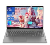 Lenovo Ordenador portátil, Intel 10-Core i7-13620H (Beat Ultra 7 255U), 40GB DDR4 RAM, 1TB PCIe SSD, WiFi 6, Bluetooth 5.2, 39.6 cm FHD para negocios y hogar, RJ45, Type-C, HDMI, Windows 11 Pro