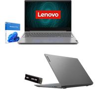 Lenovo Ordenador portátil Intel N4500 2.8Ghz 15,6" FHd, RAM 8GB Ddr4, SSD Nvme 256Gb M2, Hdmi, USB 3.0, WiFi, Bluetooth, Webcam, Windows 11 Pro, listo para usar.