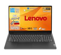 Lenovo Ordenador portátil, Notebook Intel N4500, 8 GB RAM, 256 GB SSD, FHD 15,6 pulgadas, Lan, HDMI, USB Type-C, Win 11 Pro, Wi-Fi, ratón WiFi de regalo