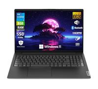 Lenovo, Ordenador portátil, pantalla 15,6" Full HD, Intel Core i5-13420H, RAM 16 GB DDR4, 256 GB SSD NVMe + HDD 500 GB, PC portátil Windows 11 Pro